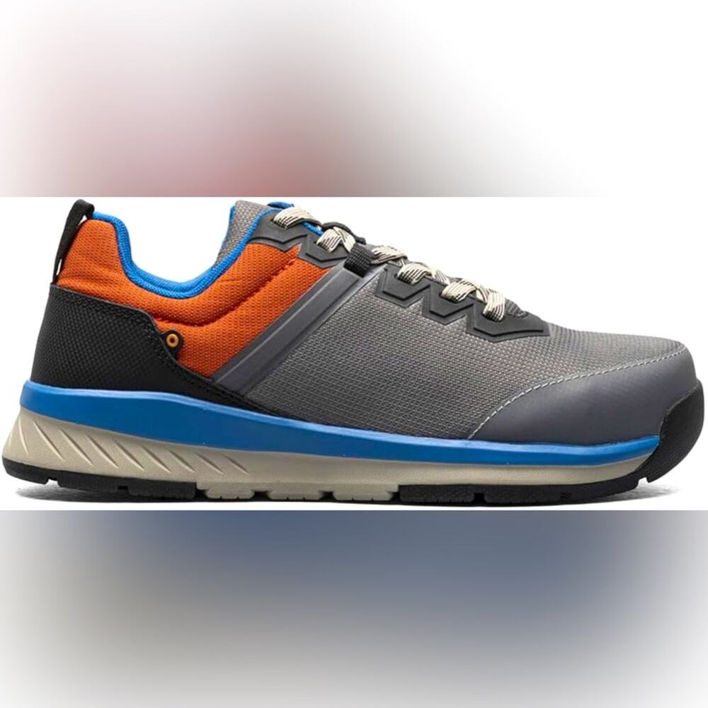 BOGS Footwear Men work shoes Slate Low Composite Toe New 78988CT NEW safety